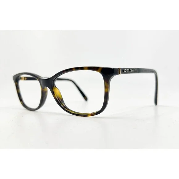 Dolce Gabbana DG 3222 502 Tortoiseshell Eyeglasses Frame Women 52-15-140 - Picture 2 of 7